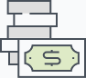 Cash flow icon