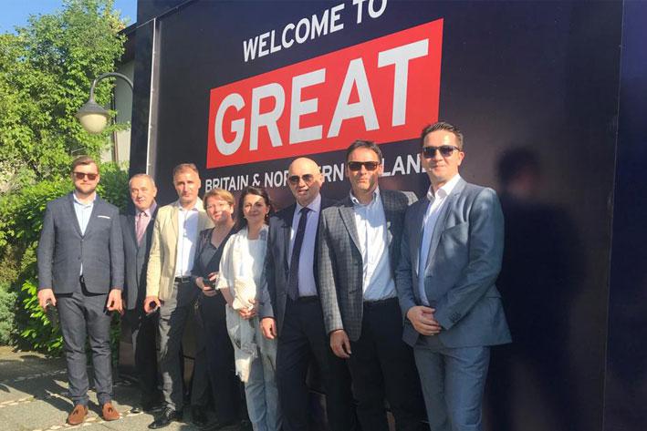 Adriatic Metals sponsors The Queen’s Birthday Party at the British Embassy, Sarajevo