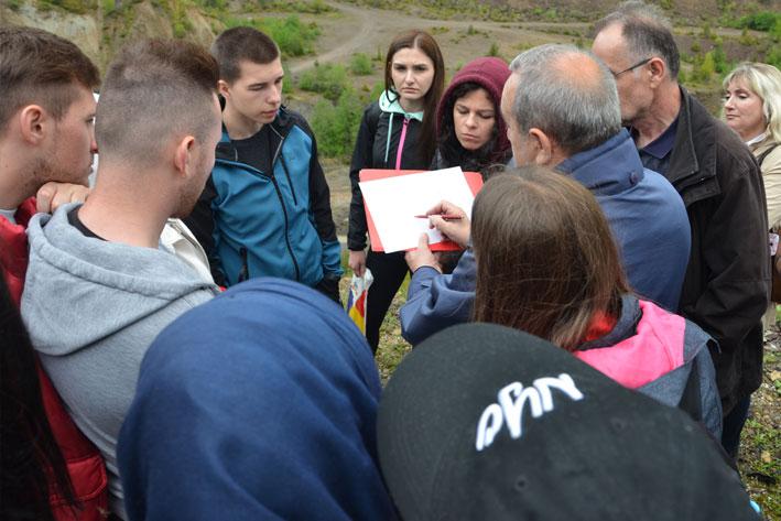 Students and professors of Faculty of Mining, Geology and Civil Engineering, University of Tuzla visited Adriatic Metals
