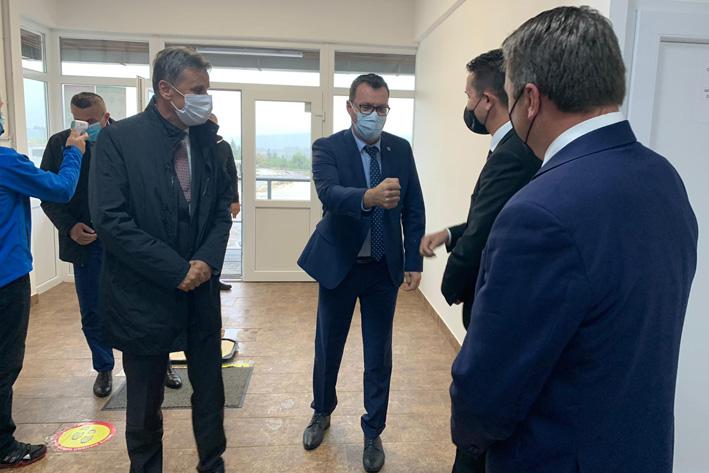 The Prime Minister of the Government of the Federation of BiH visits Eastern Mining