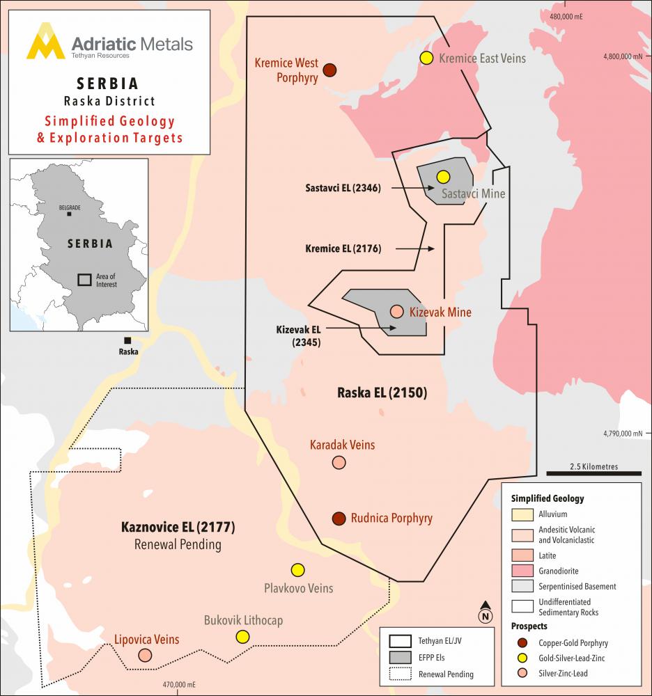 Serbian Regional Geology