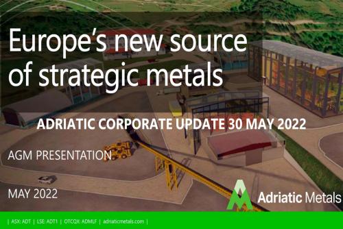 AGM Project Update Webinar 30 May 2022