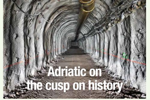 Adriatic on the cusp on history
