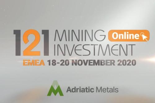 Adriatic Metals 121 EMEA Presentation 18-20 November 2020