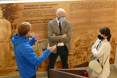 British Ambassador visits the Vares Project