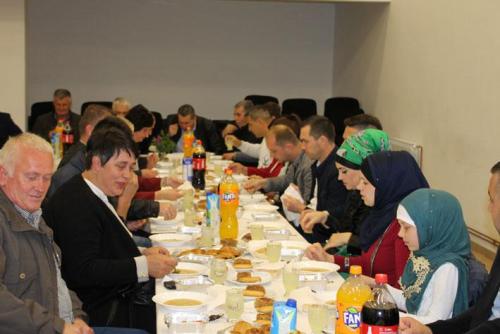 Adriatic Metals organised a joint Iftar