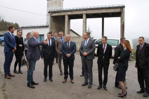 ZDK Government Visits Adriatic Metals and Vareš Municipality