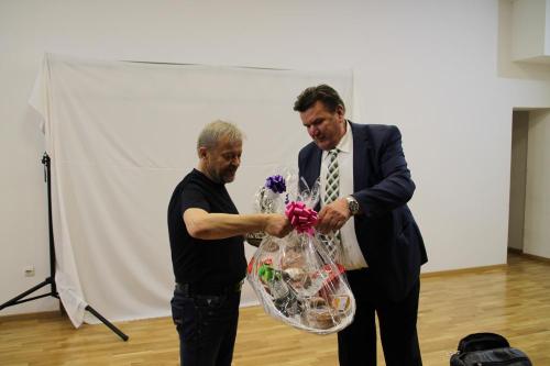 Emir Hadžihafizbegovic gives stunning performance to packed audience at the House of Culture, Vareš