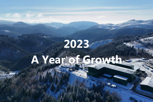 2023 A Year in Growth