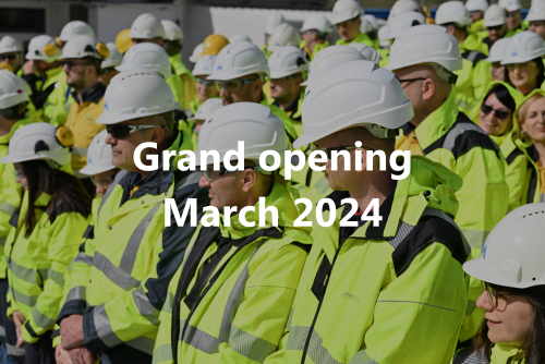 grand opening