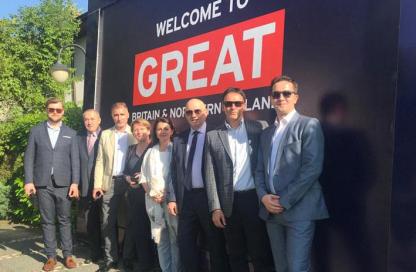 Adriatic Metals sponsors The Queen’s Birthday Party at the British Embassy, Sarajevo