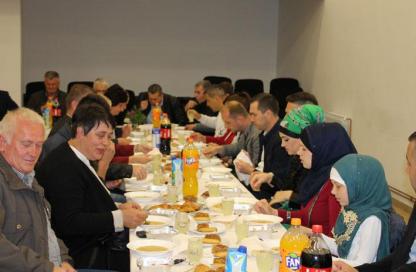 Adriatic Metals organised a joint Iftar