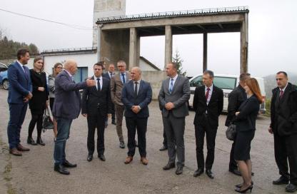 ZDK Government Visits Adriatic Metals and Vareš Municipality