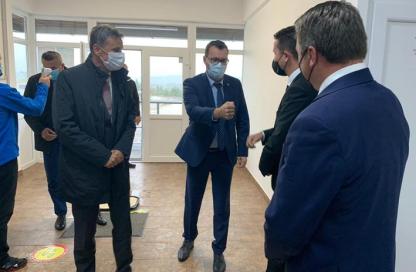 The Prime Minister of the Government of the Federation of BiH visits Eastern Mining