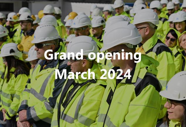 grand opening